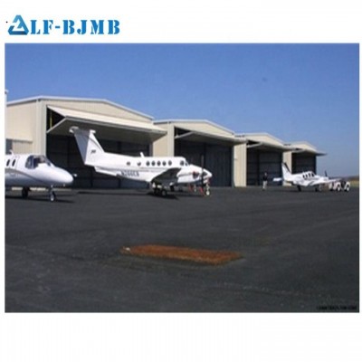 Best Price Prefabricated Industrial Aircraft Hangar with Space Frame Structure