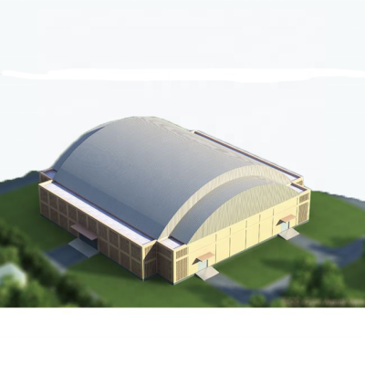 Thermal Insulation Large Span Modern Gymnasium Steel Space Frame Roofing Design