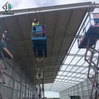 prefabricated steel structure workshop hangar kit