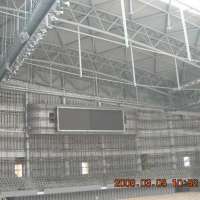 factory prefabricated galvanized steel roof truss