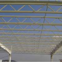 steel fabrication workshop roof truss