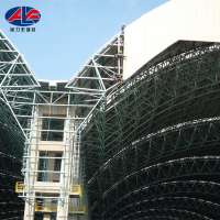 lightweight steel roof trusses