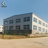 Industrial steel factory prefabricated building