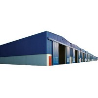 Factory Direct Cost of Warehouse Prefabricated Construction Cheap Steel Structure Warehouse