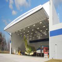 Professional Light Steel Structure Hangar Construction